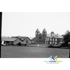 Zicht op kerk Spijk F00002227